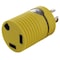 Ac Works RV Generator Adapter 4-Prong L14-20P Locking Plug to RV TT-30 RV 30A Connector RVL1420TT - alternate 1